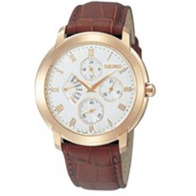 Seiko SRL010P1 Premier Retrograde Watch
