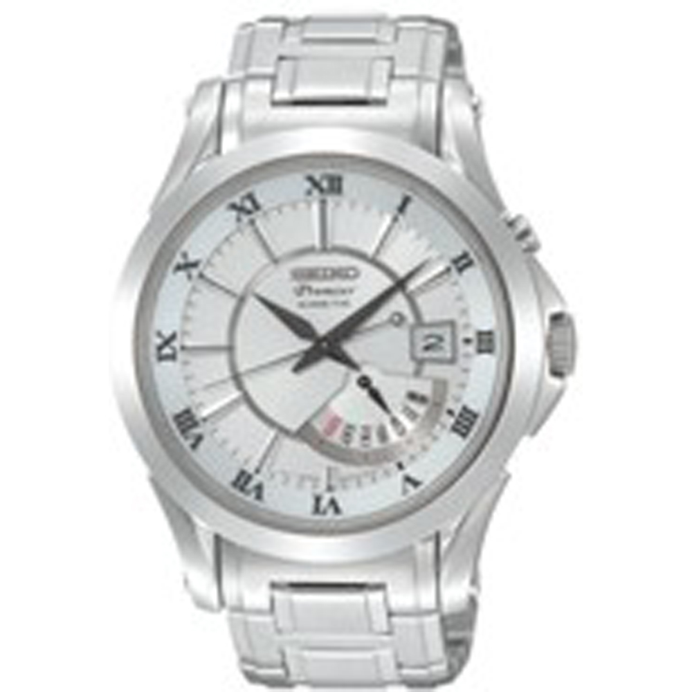 Seiko SRN001P1 Premier Kinetic Watch