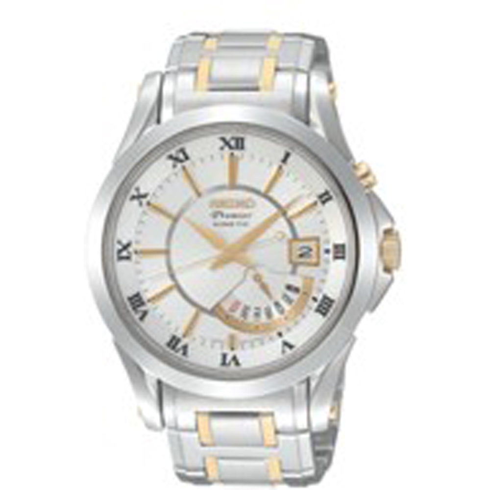 Seiko SRN004P1 Premier Kinetic Watch