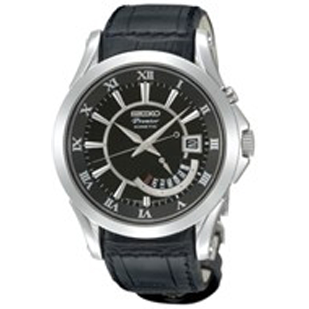 Seiko SRN005P1 Premier Kinetic Watch