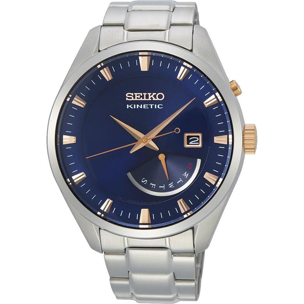 Seiko SRN081P1 Kinetic Watch