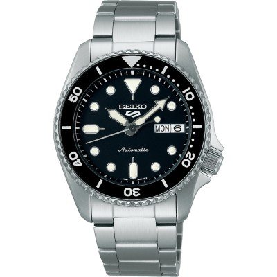 Seiko 5 Sports SRPD55K1 Watch • EAN: 4954628232076 • Mastersintime.com