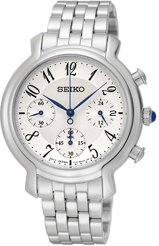 Seiko SRW875P1 Ladies Chronograph Watch