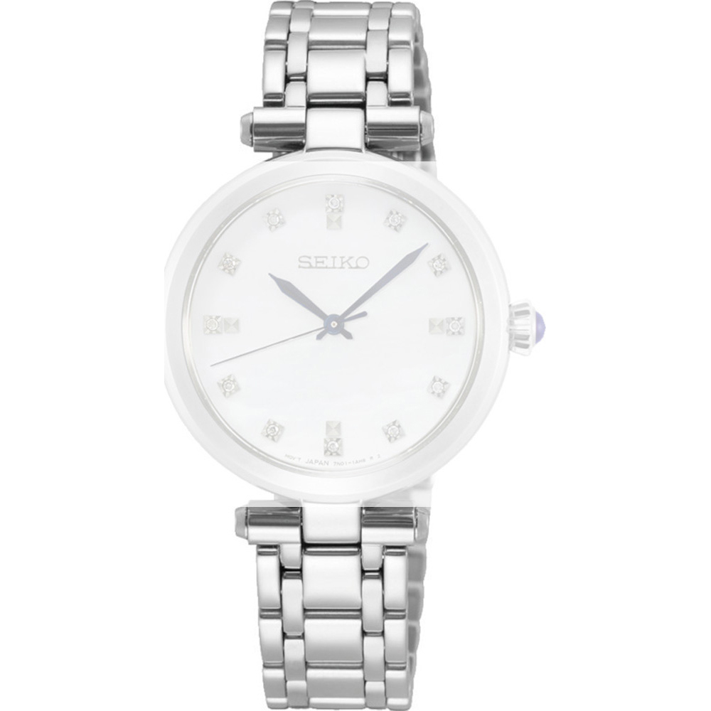 Seiko Straps Collection M0R8512J0 SRZ529P1 Horlogeband