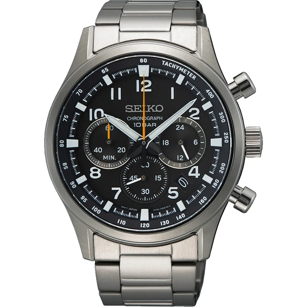 MONTRE SEIKO SPORT QUARTZ CHRONOGRAPHE HOMME