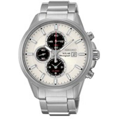 Seiko SSC251P1 Solar Chronograph Watch