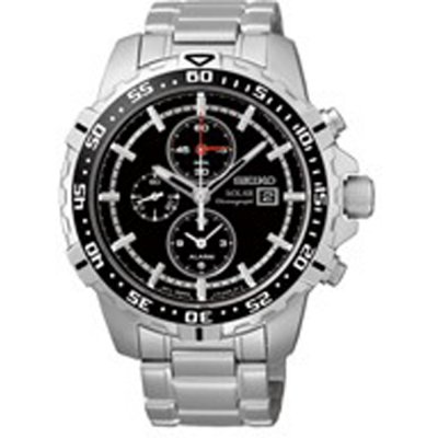 Seiko SSC299P1 Solar Chronograph Watch