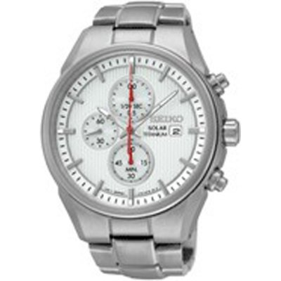 Seiko SSC363P1 Solar Chronograph Watch