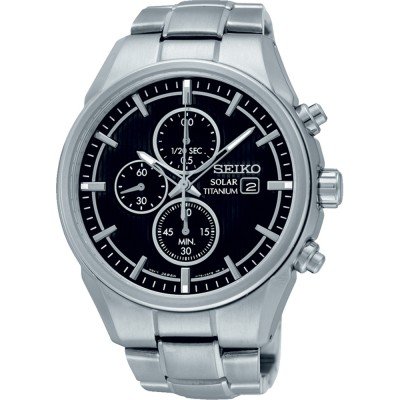 Seiko SSC367P1 Solar Chronograph Watch