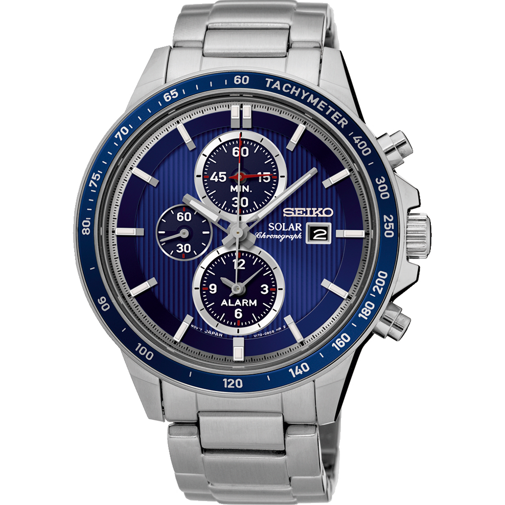 Seiko SSC431P1 Solar Chronograph Watch