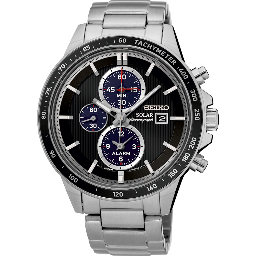 Seiko SSC435P1 Solar Chronograph Watch