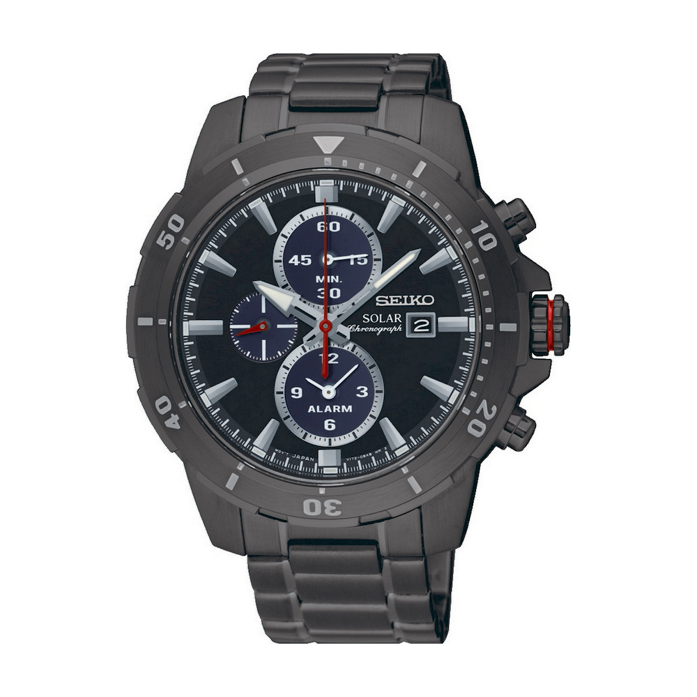 Seiko SSC559P1 Solar Chronograph Watch