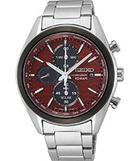 Seiko SSC773P1 Macchina Sportiva Solar Power Chronograph Sapphire Glass  Black Stainless Steel Men's Watch