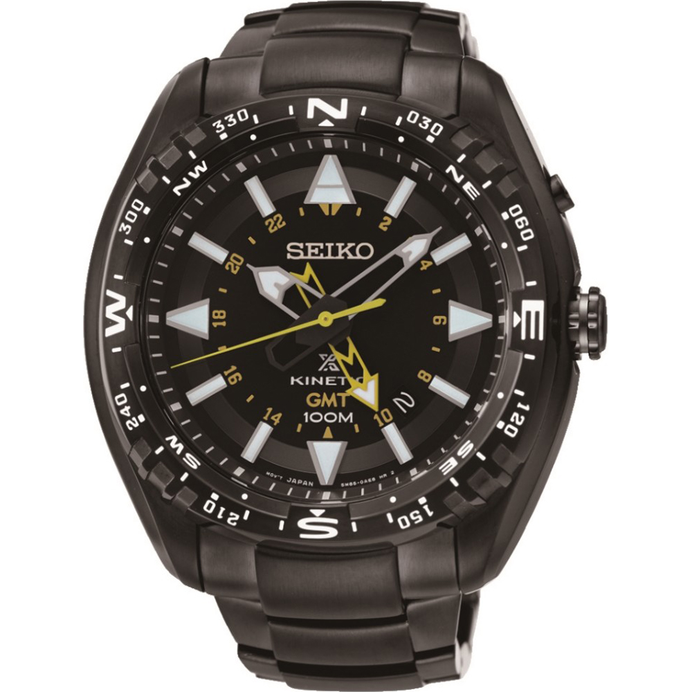 Seiko SUN047P1 Prospex Land GMT Watch
