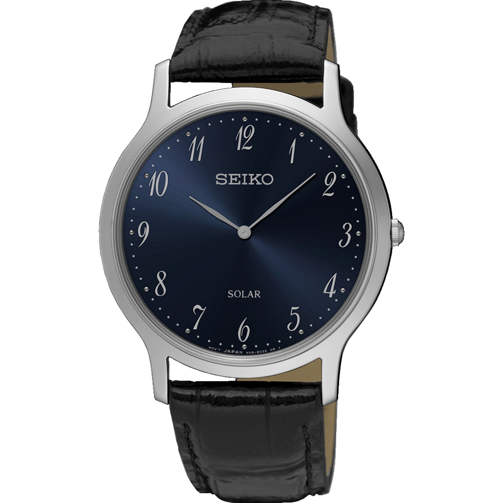 Seiko SUP861P1 Solar Watch