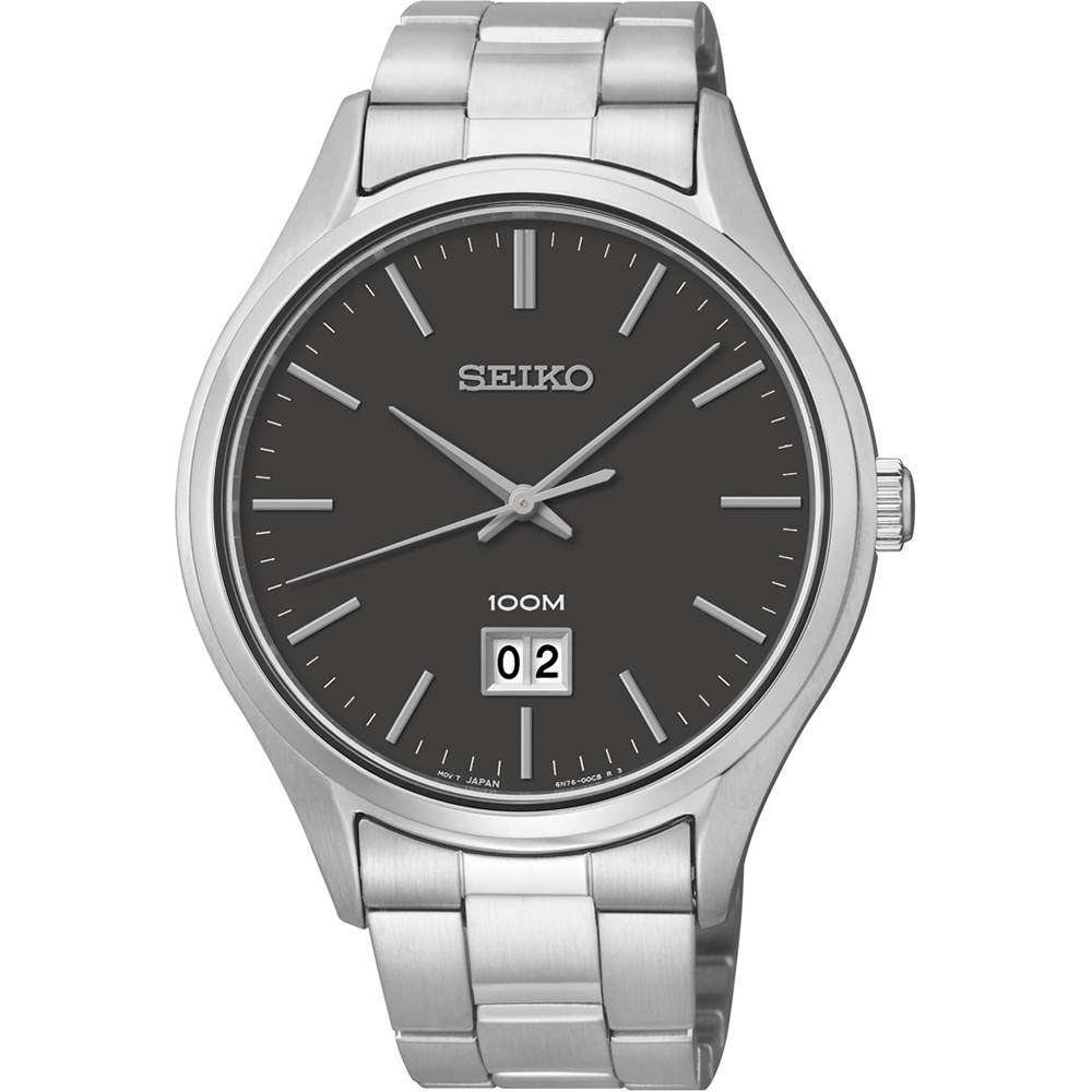 Seiko SUR023P1 Big Date Watch