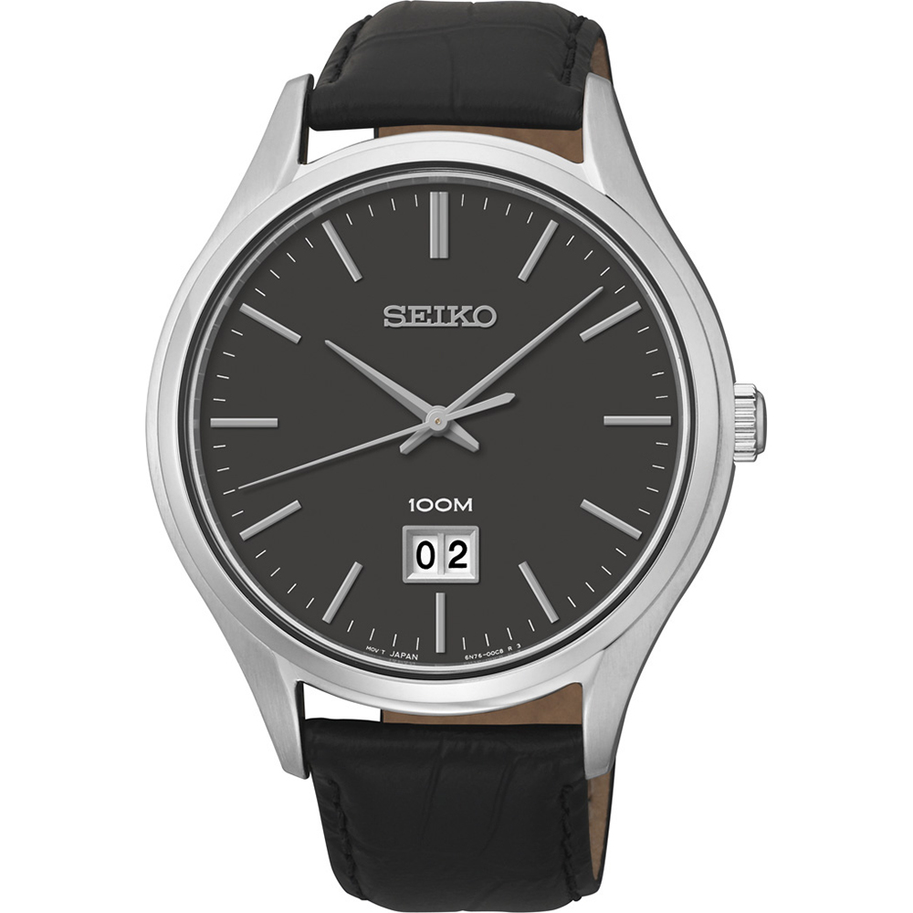 Seiko SUR023P2 Big Date Watch