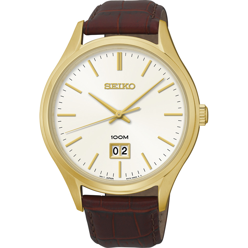 Seiko SUR026P1 Big Date Watch