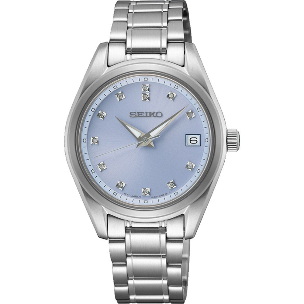 Seiko SUR581P1 Diamonds Watch • EAN: 4954628253521 • Mastersintime.com