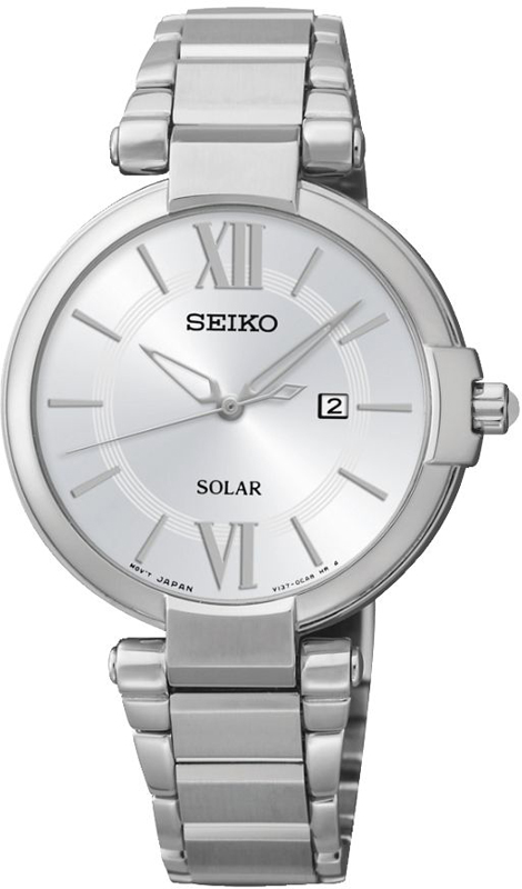 Seiko SUT153P1 Solar ladies Watch