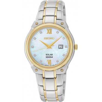 Seiko SUT214P1 Solar ladies Watch