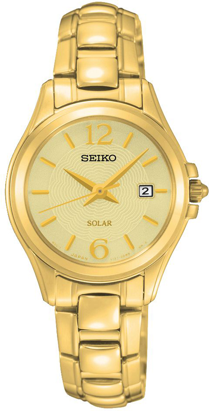 Seiko SUT236P1 Solar Watch