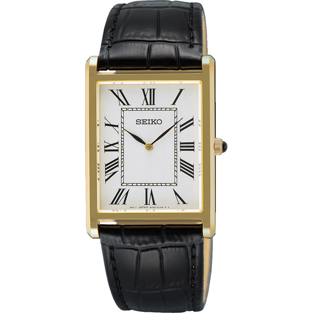 SEIKO クォーツ ゴールドカラー 腕時計 Seiko SWR104P1 Watch • EAN: 4954628256133 • Mastersintime.com