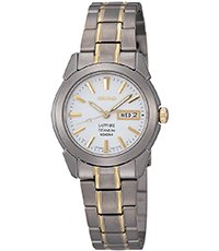 SXA115P1 Ladies day-date Titanium 26mm