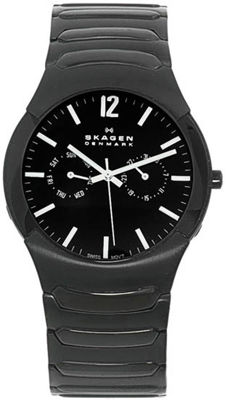 Skagen 583XLBXB 583 XLarge Watch