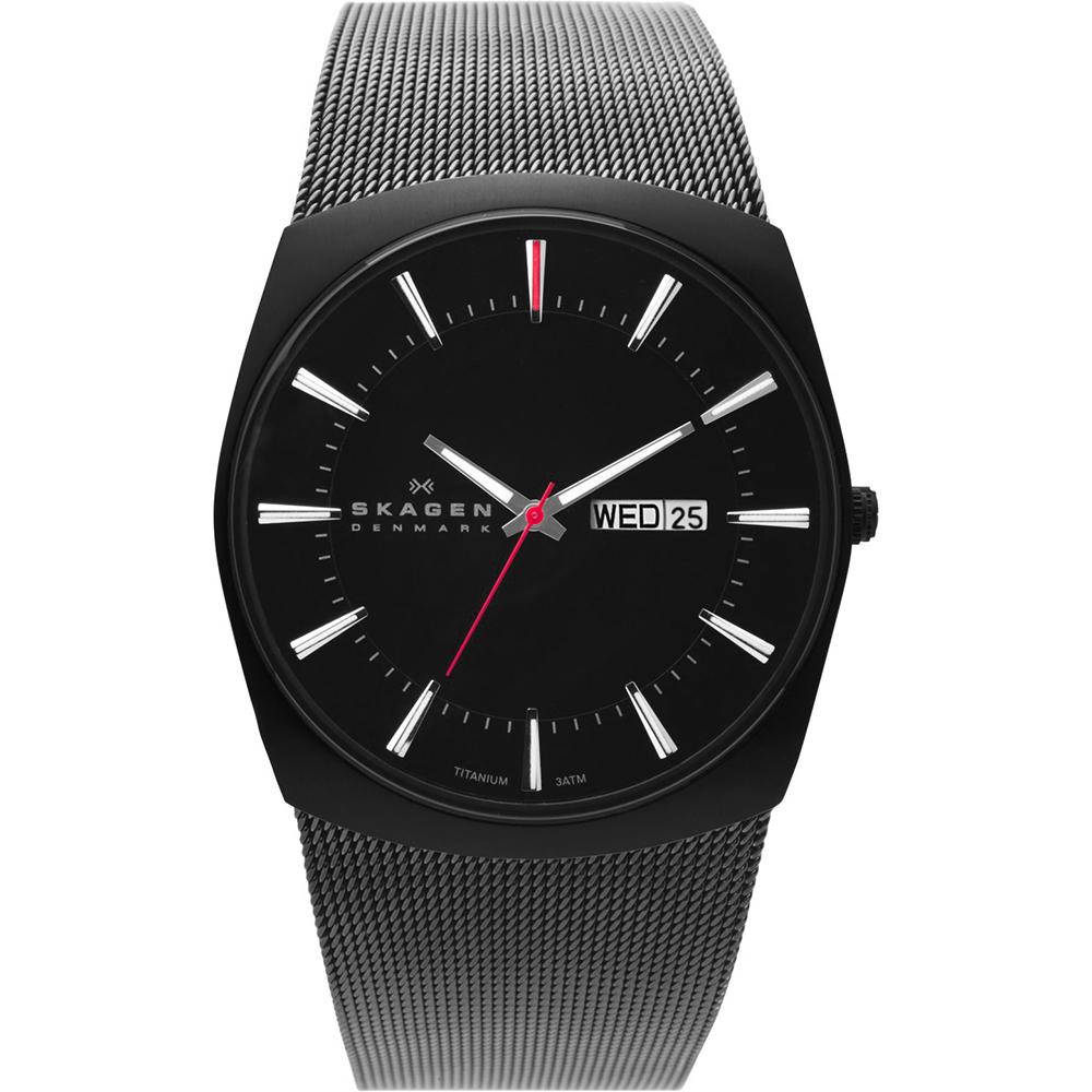 Skagen Watch Time 3 hands 696 XLarge 696XLTBB