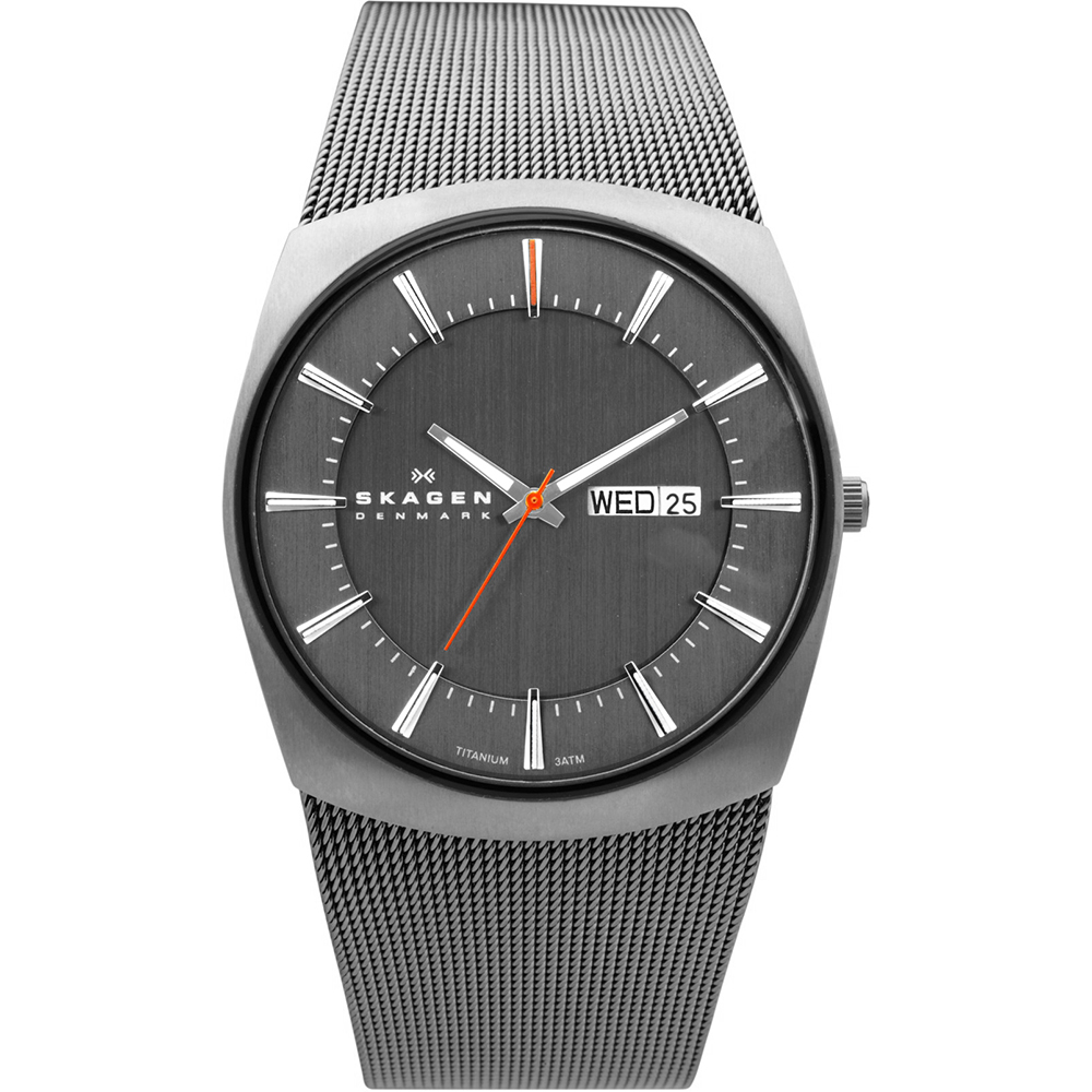 Skagen Watch Time 3 hands 696 XLarge 696XLTTM