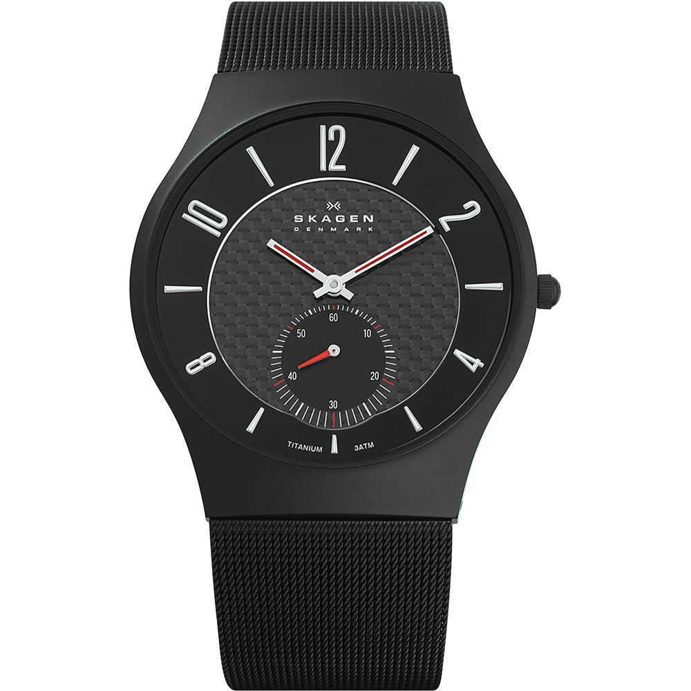 Skagen Watch Time Petite Seconde 805 XLarge 805XLTBB