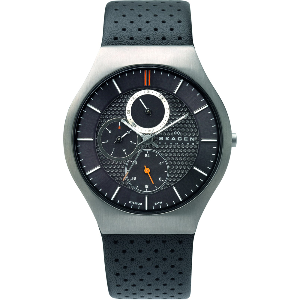 Skagen Watch Time 3 hands 806 XLarge 806XLTLM