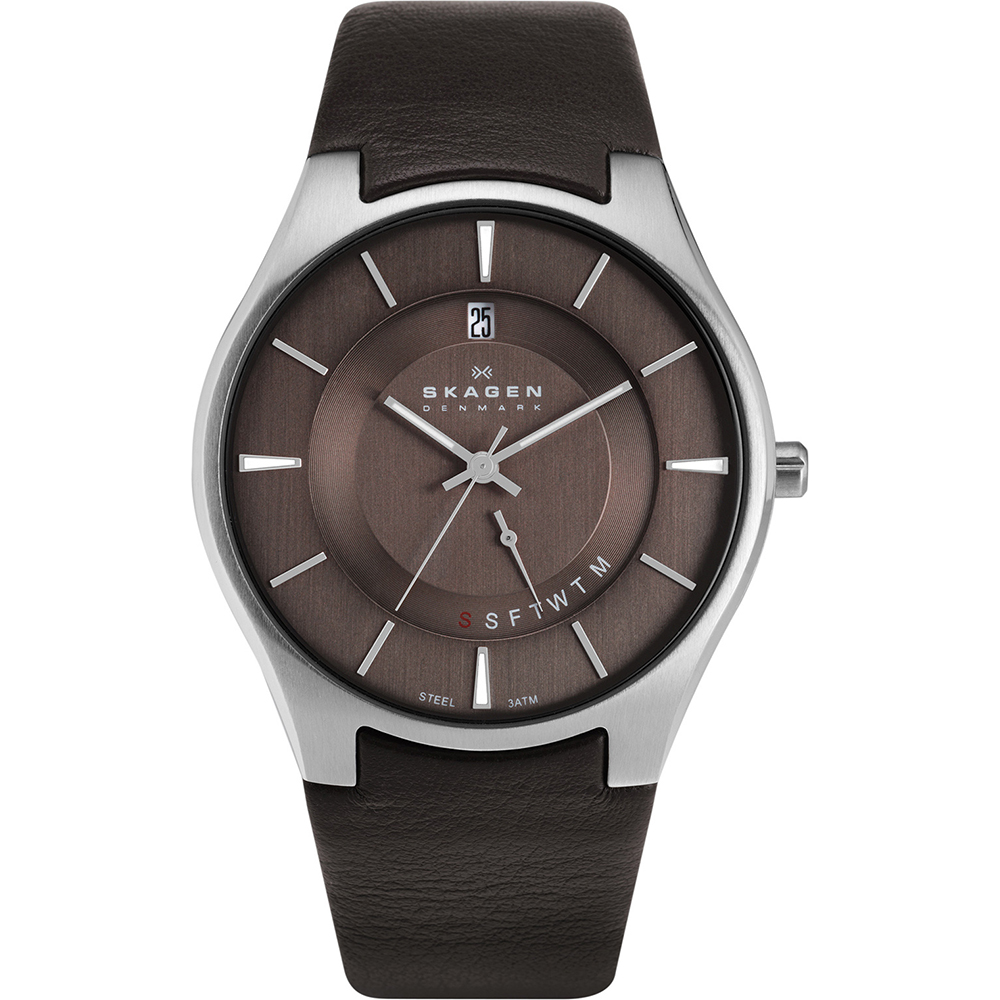 Skagen Watch Time 3 hands 989 XLarge 989XLSLD