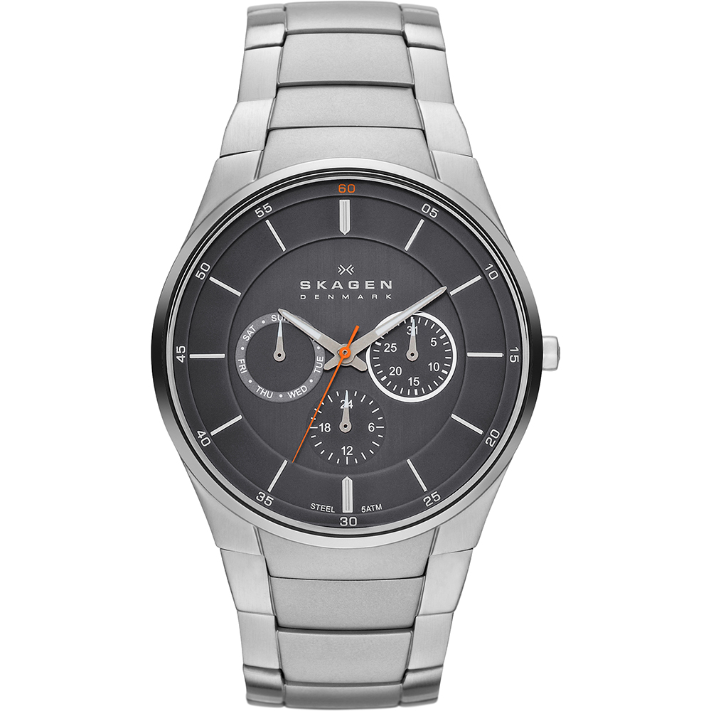 Skagen Watch Time 3 hands Aabye SKW6054