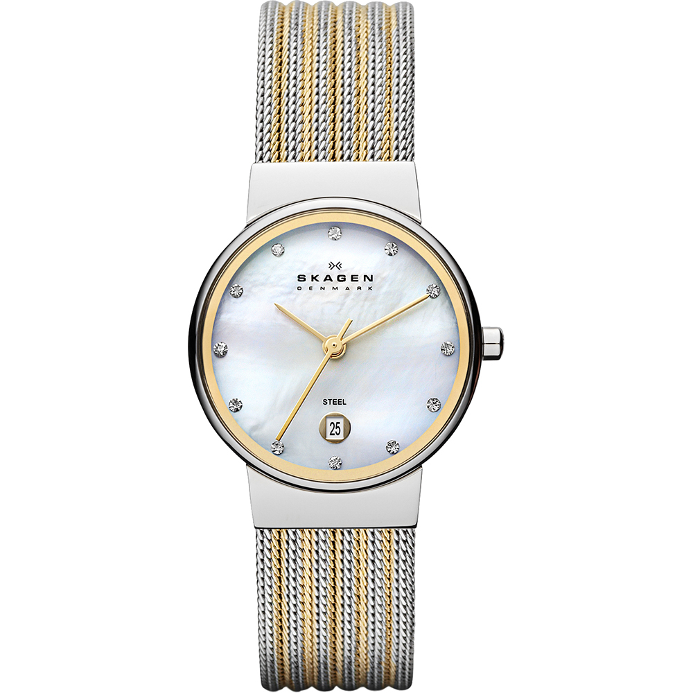 Skagen 355SSGS Ancher Small Watch