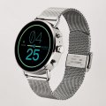 Touchscreen smartwatch with steel mesh bracelet Spring Summer Collection Skagen