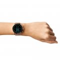Touchscreen smartwatch with steel mesh bracelet Spring Summer Collection Skagen