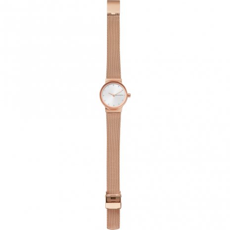 skagen freja rose gold