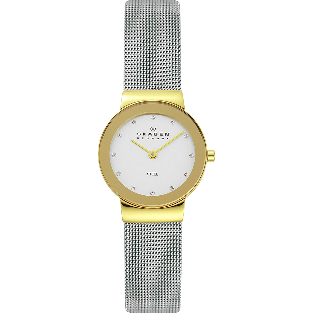 Skagen Watch Time 2 Hands Freja Small 358SGSCD