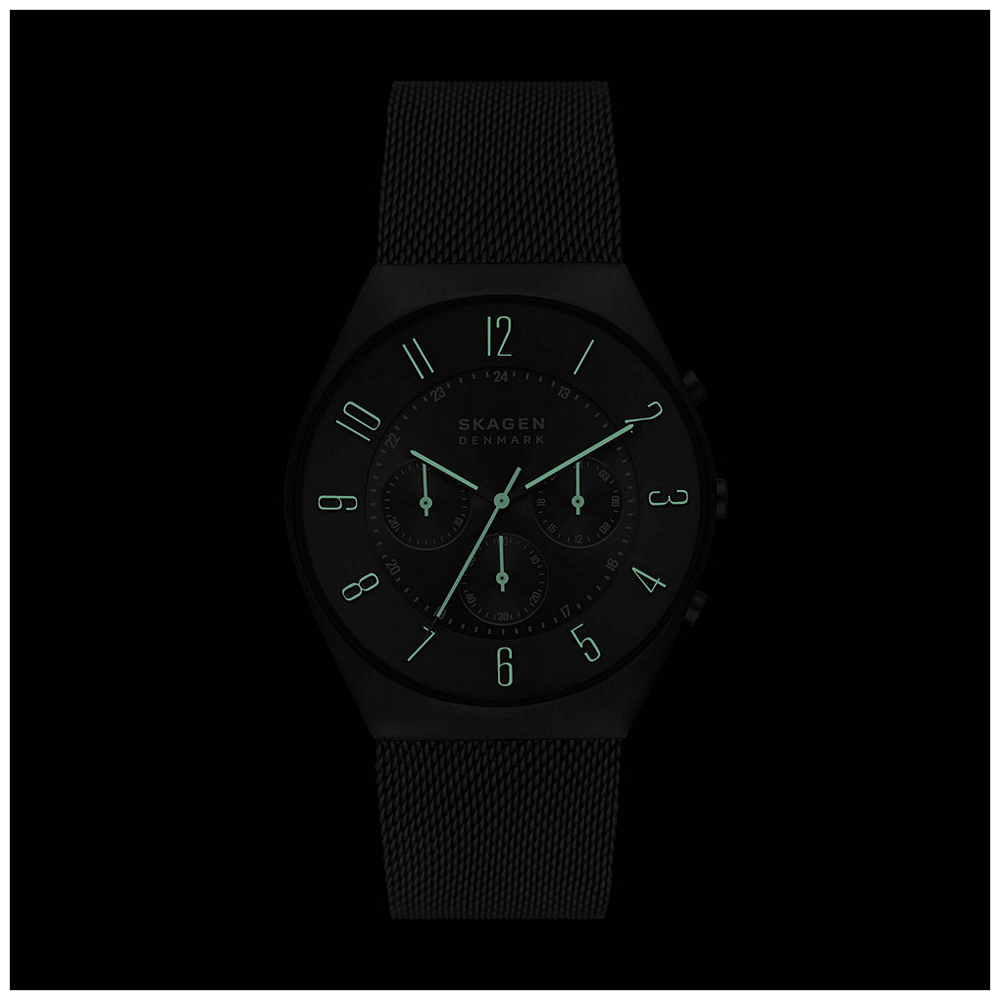 Skagen SKW6821 watch - Grenen Chronograph