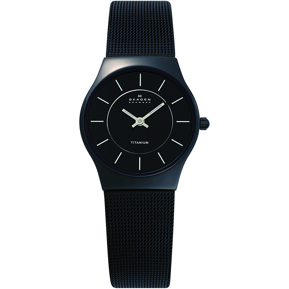 Skagen Watch Time 2 Hands Grenen Small 233STMB