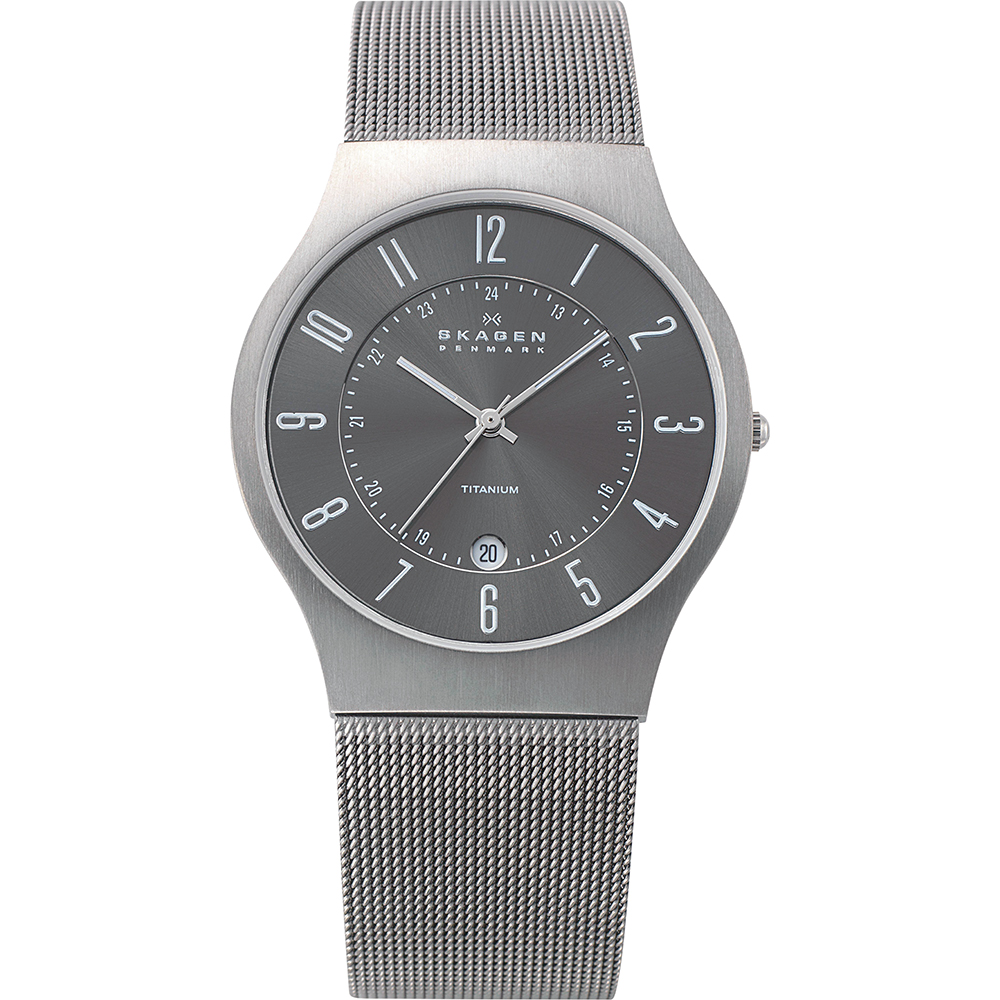 Skagen Watch Time 3 hands Grenen XLarge 233XLTTM