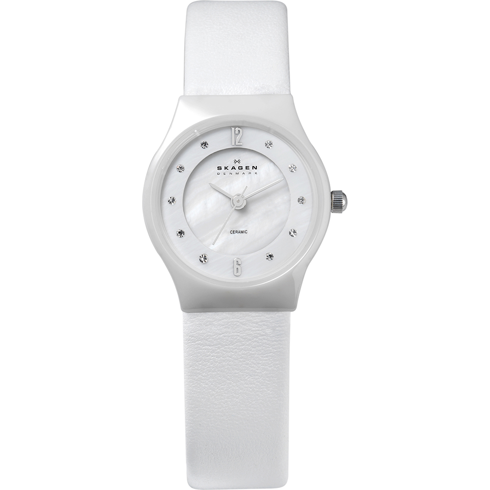 Skagen Watch Time 3 hands Grenen XSmall 233XSCLW