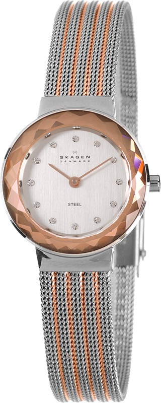 Skagen Watch Time 2 Hands Leonora Small 456SRS1
