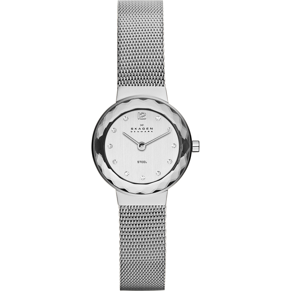 Skagen Watch Time 2 Hands Leonora Small 456SSS