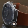 Design chronograph with leather strap Spring Summer Collection Skagen