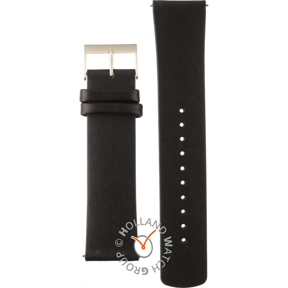 skagen leather strap replacement