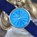 Swiss made quartz watch with guilloché dial Spring Summer Collection Stefano Braga