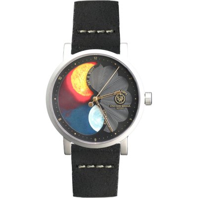 Stefano Braga HYPERION4000B-NR-10BNR Watch